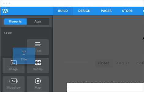 Weebly Builder Tool